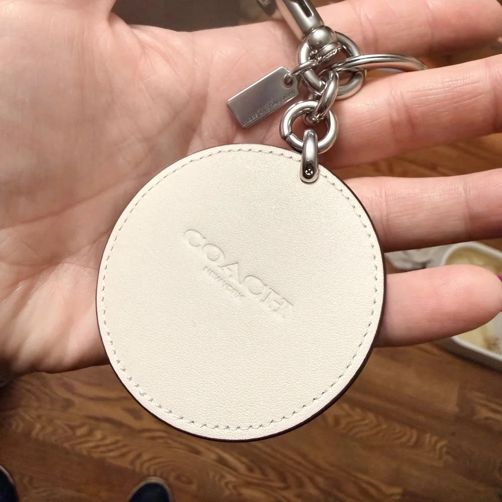 Coach Vibrant Beach Ball Keychain - Picture 2 of 2